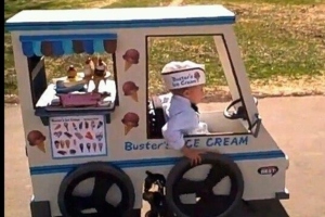 ice cream man costume